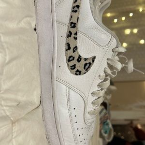 Nike Womens Court Vision Low Sneakers